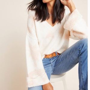 Anthropologie Maggie bell sleeved sweater, S